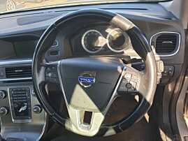 Volan 3 Spite Piele cu Comenzi FARA Airbag Volvo S60 NFL Non Facelift 2010 - 2013 [K1865]