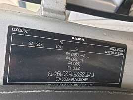 Cutie Viteze Manuala 6 Trepte Cod M66 Tractiune Fata Volvo V60 II 2.0 D D5204T2 163CP 2010 - 2018 [K1825]