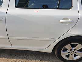 Usa Usi Portiera Portiere Stanga Spate Dezechipata Skoda Octavia 2 Break Combi FL Facelift 2008 - 2013 Culoare LF9E [K0411]