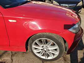 Aripa Dreapta Fata BMW Seria 1 E81 E82 E87 E88 2004 - 2011 Culoare A61/3 Crimson Red Karmesinrot [K0876]