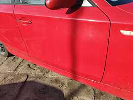 Usa Usi Portiera Portiere Dreapta Fata Dezechipata BMW Seria 1 E87 2004 - 2011 Culoare A61/3 Crimson Red Karmesinrot [K0877]