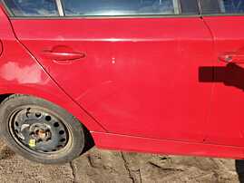 Usa Usi Portiera Portiere Dreapta Spate Dezechipata BMW Seria 1 E87 2004 - 2011 Culoare A61/3 Crimson Red Karmesinrot [K0878]