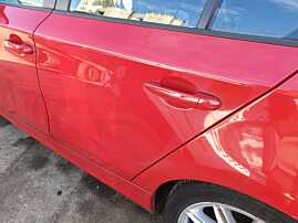 Usa Usi Portiera Portiere Stanga Spate Dezechipata BMW Seria 1 E87 2004 - 2011 Culoare A61/3 Crimson Red Karmesinrot [K0881]