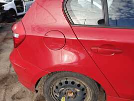 Aripa Caroserie Dreapta Spate BMW Seria 1 E87 Hatchback 2004 - 2011 Culoare A61/3 Crimson Red Karmesinrot [K0893]