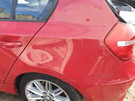 Aripa Caroserie Stanga Spate BMW Seria 1 E87 Hatchback 2004 - 2011 Culoare A61/3 Crimson Red Karmesinrot [K0894]