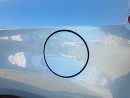 Usa Usita Capac Clapeta Buson Rezervor Mitsubishi ASX 2010 - 2016 Culoare D17 [K0567]