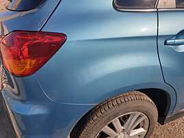 Aripa Caroserie Dreapta Spate Mitsubishi ASX 2010 - 2016 Culoare D17 [K0569]