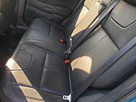 Interior Piele Neagra Scaun Scaune Stanga Dreapta Fata si Bancheta Spate cu Spatar Mitsubishi ASX 2010 - 2012 [K0579]