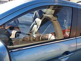 Geam Sticla Culisant de pe Usa Portiera Stanga Fata Mitsubishi ASX 2010 - 2019 [K0611]