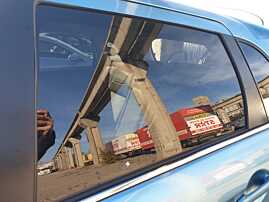 Geam Sticla Culisant de pe Usa Portiera Stanga Spate Mitsubishi ASX 2010 - 2019 [K0612]