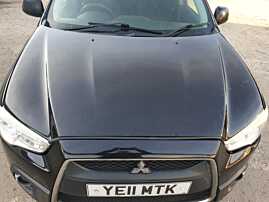 Capota Motor Mitsubishi ASX 2010 - 2019 Culoare X42 [K0643]