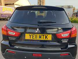 Haion Hayon Capota Portbagaj Dezechipat cu Luneta Geam Sticla cu Rugina Mitsubishi ASX NFL Non Facelift 2010 - 2012 Culoare X42 [K0650] [K0651]