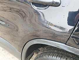 Usa Usi Portiera Portiere Stanga Spate Dezechipata cu Imperfectiune Volkswagen Tiguan NFL Non Facelift 2007 - 2015 Culoare LC9X [K0998]