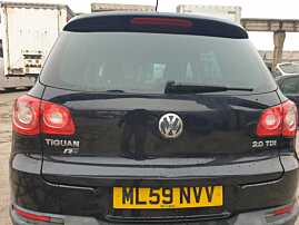 Haion Hayon Capota Portbagaj Dezechipat cu Luneta Geam Sticla Volkswagen Tiguan 2007 - 2015 Culoare LC9X [K1001]