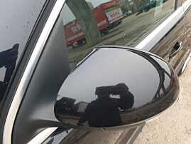 Oglinda Electrica Stanga cu Incalzire FARA Pliere Rabatare Volkswagen Tiguan NFL Non Facelift 2007 - 2015 Culoare LC9X [K1004]