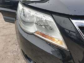 Far Dreapta Halogen FARA Lupa Volkswagen Tiguan NFL Non Facelift 2007 - 2011 [K1010]