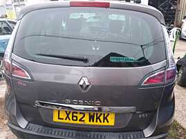 Luneta Geam Sticla de pe Hayon Haion Portbagaj Renault Scenic 3 2009 - 2016 [K0501]