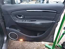 Tapiterie Panou Fata Interioara Piele Usa Portiera Dreapta Fata Renault Scenic 3 2009 - 2016 [K0518]