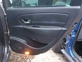 Tapiterie Panou Fata Interioara Piele cu Perdea Perdeluta Usa Portiera Dreapta Spate Renault Scenic 3 2009 - 2016 [K0519]