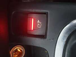 Buton Actionare Cuplare Decuplare Frana Mana Electrica Renault Scenic 3 2009 - 2016 [K0537]