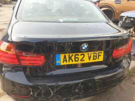 Capota Portbagaj Dezechipat cu Defect BMW Seria 3 F30 Sedan Berlina NFL Non Facelift 2011 - 2019 Culoare 668 Schwarz 2 [K0346]