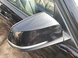 Oglinda Electrica Dreapta FARA Pliere Rabatare BMW Seria 3 F30 F31 NFL Non Facelift 2011 - 2014 Culoare 668 Schwarz 2 [K0352]