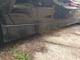 Prag Ornament Plastic Dreapta BMW Seria 3 F30 NFL Non Facelift 2011 - 2019 Culoare 668 Schwarz 2 [K0359]