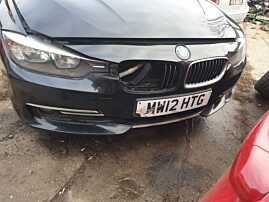 Bara Spoiler Fata cu Defecte BMW Seria 3 F30 F31 NFL Non Facelift 2011 - 2014 Culoare 475 Black Sapphire Metallic [K0277]