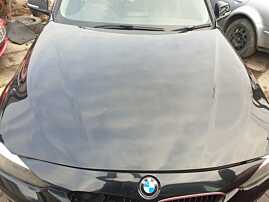 Capota Motor BMW Seria 3 F30 F31 NFL Non Facelift 2011 - 2014 Culoare 475 Black Sapphire Metallic [K0278]
