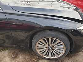 Aripa Dreapta Fata BMW Seria 3 F30 F31 2011 - 2019 Culoare 475 Black Sapphire Metallic [K0280]