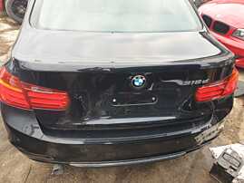 Capota Portbagaj Dezechipat BMW Seria 3 F30 Sedan Berlina NFL Non Facelift 2011 - 2019 Culoare 475 Black Sapphire Metallic [K0285]