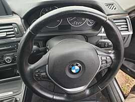 Volan 3 Spite Piele cu Comenzi BMW Seria 3 F30 NFL Non Facelift 2011 - 2014 [K0295]