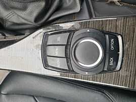 Controller Joystik Buton Comanda Control Navigatie Unitate Radio CD Player BMW Seria 3 F30 NFL Non Facelift 2011 - 2014 [K0300]