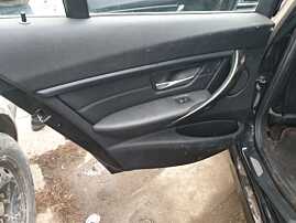 Panou Tapiterie Fata Interior Usa Portiera Stanga Spate BMW Seria 3 F30 Sedan Berlina 2011 - 2014 [K0306]