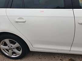 Usa Usi Portiera Portiere Dreapta Spate Dezechipata Volkswagen Golf 5 Break Combi 2004 - 2008 Culoare LB9A [Q2059]