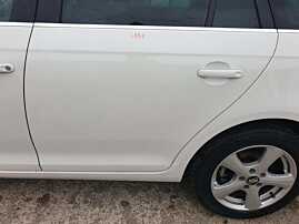 Usa Usi Portiera Portiere Stanga Spate Dezechipata Volkswagen Golf 6 Break Combi 2008 - 2013 Culoare LB9A [Q2061]