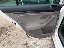 Panou Tapiterie Fata de Usa Portiera Interioara Stanga Spate Volkswagen Golf 6 Break Combi 2008 - 2013 [Q2068]