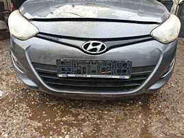 Bara Spoiler Fata cu Grila cu Sigla Emblema cu Defect Hyundai I20 PB FL Facelift 2012 - 2014 Culoare V3G [K8635]