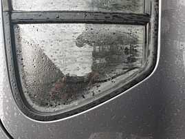 Geam Sticla Fix de pe Usa Portiera Dreapta Spate Hyundai I20 PB 2008 - 2014 [K8651]