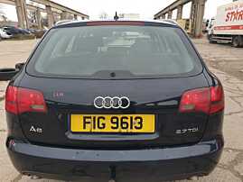 Haion Hayon Capota Portbagaj Dezechipat cu Luneta Geam Sticla Audi A6 C6 Break Avant 2004 - 2011 Culoare LZ5D [K0757]