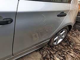 Usa Usi Portiera Portiere Stanga Spate Dezechipata BMW Seria 1 E87 2004 - 2011 Culoare 354/7 Titansilber Metallic [K0973]