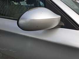 Oglinda Electrica Fara Pliere Rabatare Dreapta cu Impefectiune BMW Seria 1 E81 E87 2004 - 2011 Culoare 354/7 Titansilber [K0978]