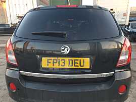 Haion Hayon Capota Portbagaj Dezechipat cu Luneta Geam Sticla Opel Antara FL Facelift 2010 - 2016 [K1190]