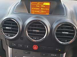 Gura Grila Guri Grile Aer Aerisire Ventilatie Bord Stanga Dreapta sau Centrala Opel Antara 2006 - 2016 [K1237]