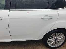 Usa Usi Portiera Portiere Stanga Spate Dezechipata Ford Focus 3 Hatchback 2010 - 2018 Culoare 5B [K1275]