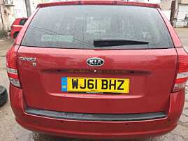 Haion Hayon Capota Portbagaj Dezechipat cu Luneta Geam Sticla Kia Ceed Break Avant 2007 - 2013 Culoare AA1 Infra Red [K1321]