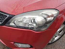 Far Stanga Halogen cu Lupa Kia Ceed FL Facelift 2010 - 2013 [K1337]