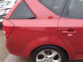 Aripa Caroserie Dreapta Spate Kia Ceed Break Avant 2007 - 2013 Culoare AA1 Infra Red [K1341]