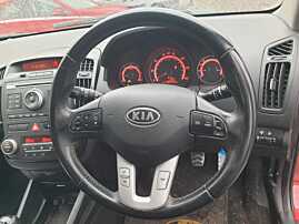 Volan Piele 3 Spite cu Comenzi Fara Airbag Kia Ceed FL Facelift 2010 - 2013 [K1344]