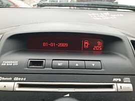 Display Ecran Afisaj Ceas Radio de pe Bord Kia Ceed Cee'd 2007 - 2013 [K1349]